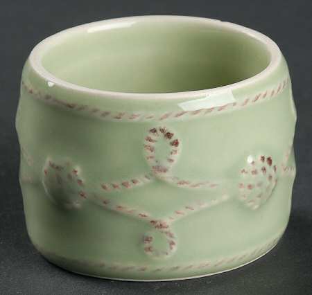 Berry and Thread Pistachio Green Napkin Ring