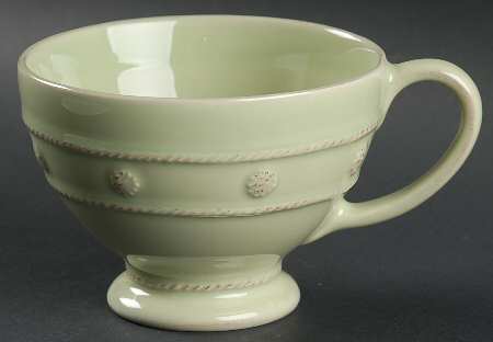Berry and Thread Pistachio Green Breakfast Cup