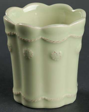 Berry and Thread Pistachio Green Votive Candleholder