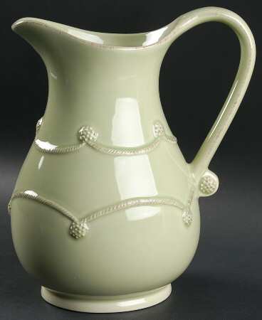 Berry and Thread Pistachio Green 84 Oz Pitcher