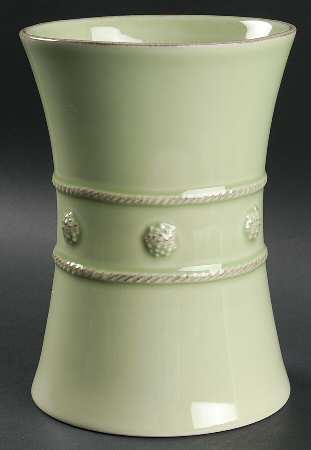 Berry and Thread Pistachio Green Utensil Holder/Wine Cooler
