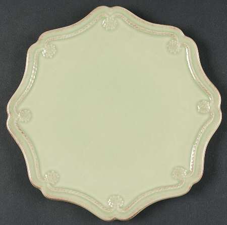 Berry and Thread Pistachio Green Trivet