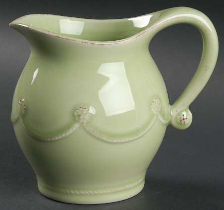 Berry and Thread Pistachio Green Creamer