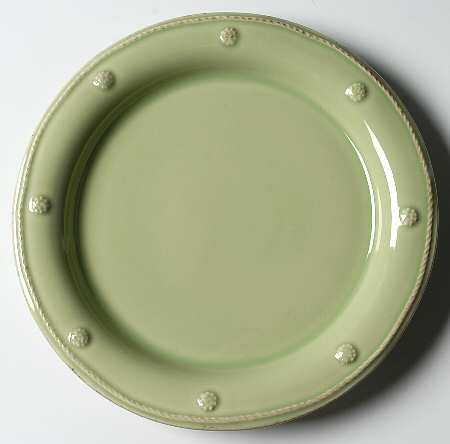 Berry and Thread Pistachio Green Salad/Dessert Plate