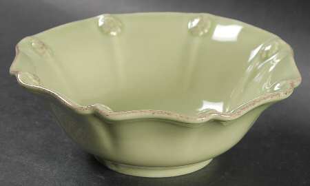Berry and Thread Pistachio Green Fruit/Dessert (Sauce) Bowl