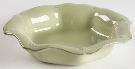 Berry and Thread Pistachio Green 9" Soup/Pasta Bowl