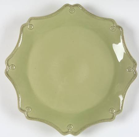 Berry and Thread Pistachio Green Service Plate (Charger)
