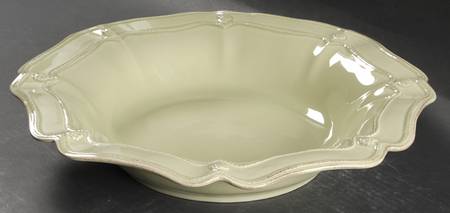 Berry and Thread Pistachio Green 16" Large Salad Serving Bowl