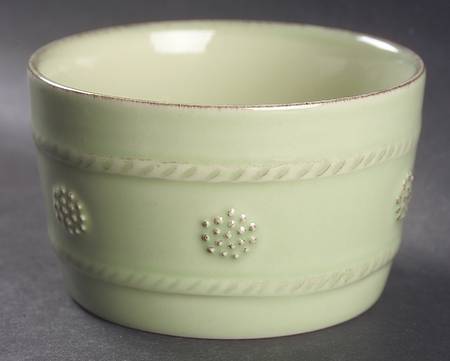 Berry and Thread Pistachio Green Ramekin