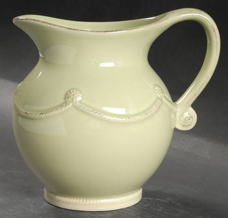 Berry and Thread Pistachio Green 50 Oz Pitcher