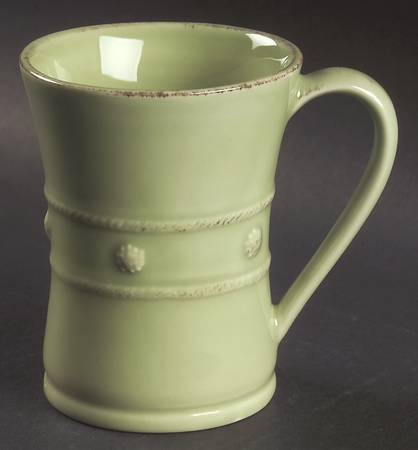 Berry and Thread Pistachio Green Mug