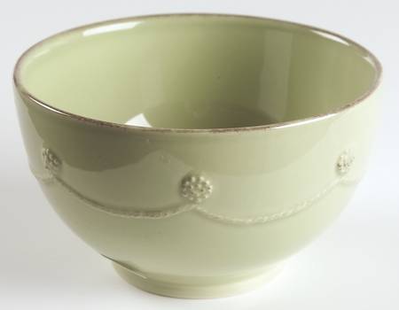 Berry and Thread Pistachio Green Coupe Cereal Bowl