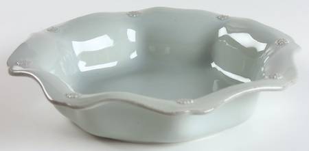Berry and Thread Ice Blue 9" Soup/Pasta Bowl