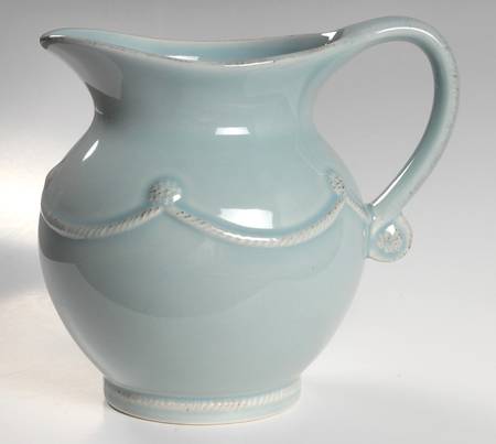 Berry and Thread Ice Blue 50 Oz Pitcher