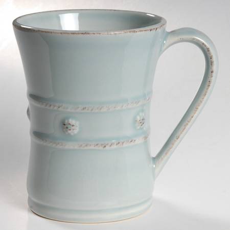Berry and Thread Ice Blue Mug