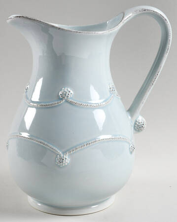 Berry and Thread Ice Blue 84 Oz Pitcher