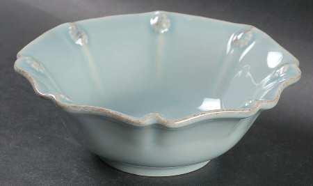 Berry and Thread Ice Blue Fruit/Dessert (Sauce) Bowl