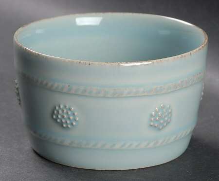 Berry and Thread Ice Blue Ramekin