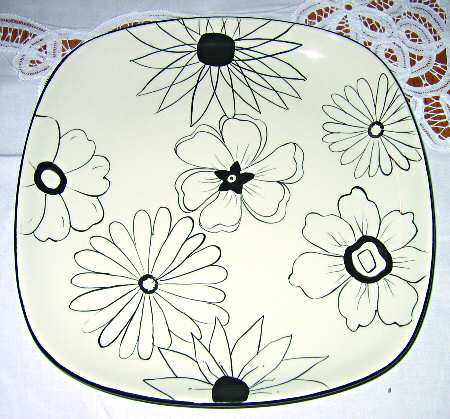 Retro Floral by Jay Import