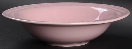 Coventry Pink Rim Soup Bowl