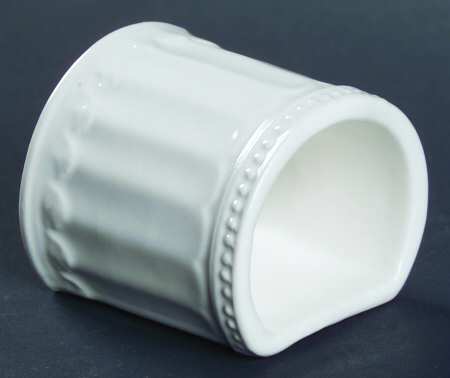 Coventry White Napkin Ring by JCPenney
