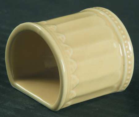 Coventry Yellow Napkin Ring