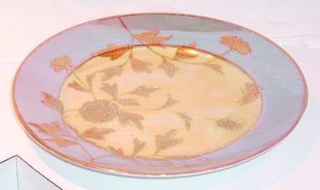 PAQ9 Dessert/Pie Plate by Paulownia