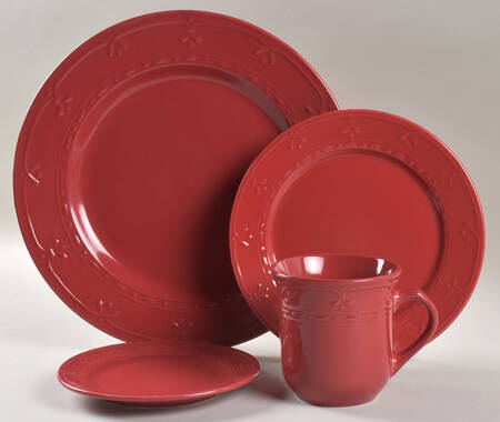 Firenza Cinnamon 4 Piece Place Setting