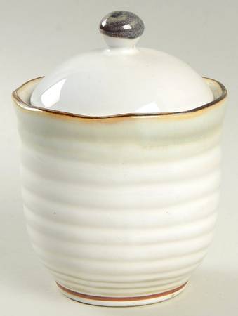 Chromatics Black Sugar Bowl & Lid