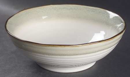Chromatics Black Soup/Cereal Bowl