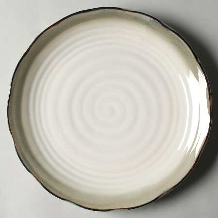 Chromatics Black 12" Chop Plate (Round Platter)