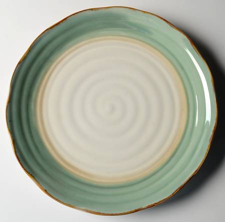 Chromatics Sage 12" Chop Plate (Round Platter)