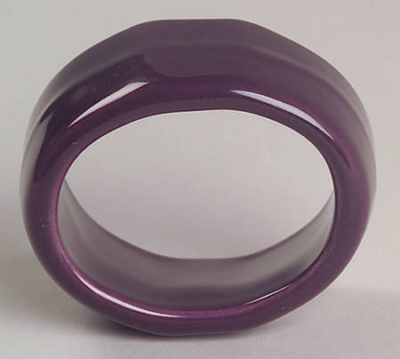 Chateau Purple Napkin Ring