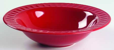 Coventry Red Rim Soup Bowl