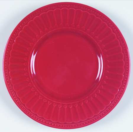 Coventry Red Bread & Butter Plate