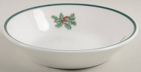 Victorian Christmas ("England 1883") Fruit/Dessert (Sauce) Bowl