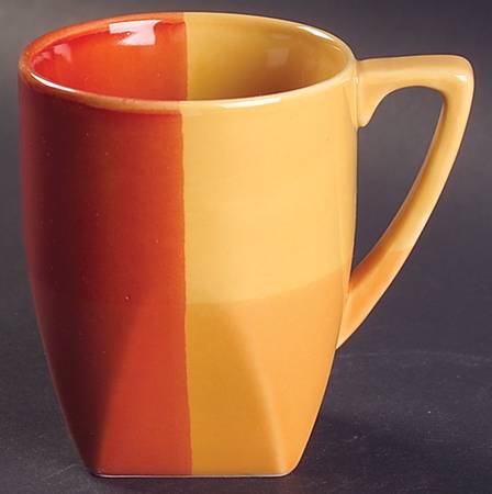 Studio Colortones Red Mug by JCPenney