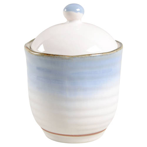 Chromatics Eggplant Sugar Bowl & Lid