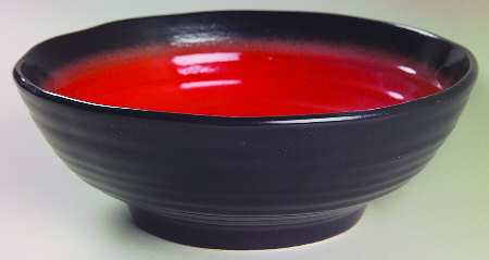 Sahara Red Soup/Cereal Bowl