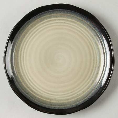 Sahara Khaki Salad Plate