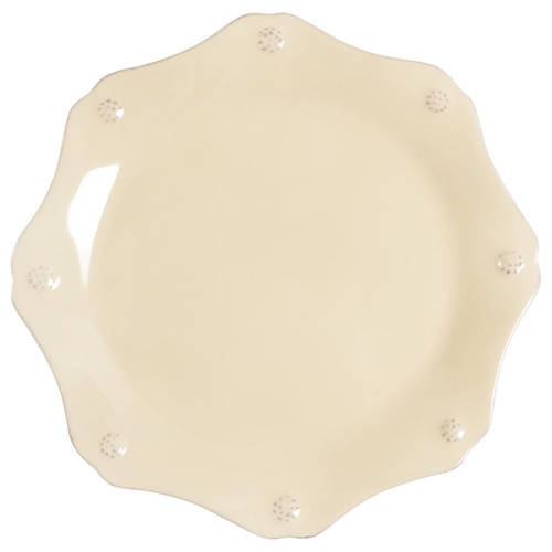 Berry and Thread Butter Yellow Salad/Dessert Plate