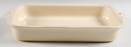Berry and Thread Butter Yellow 16" Rectangular Baker