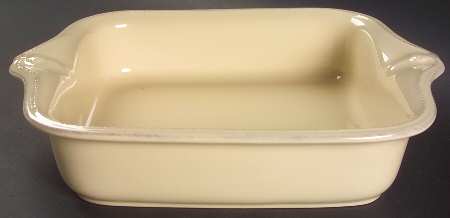 Berry and Thread Butter Yellow 11" Square Baker