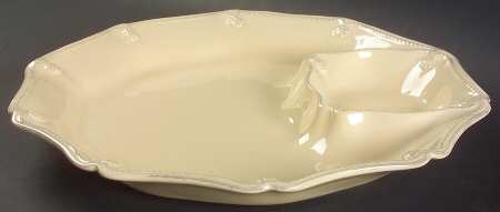 Berry and Thread Butter Yellow Hostess Server Aka Chip/Dip 1pc