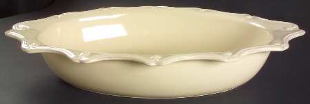 Berry and Thread Butter Yellow 18" Oval Baker