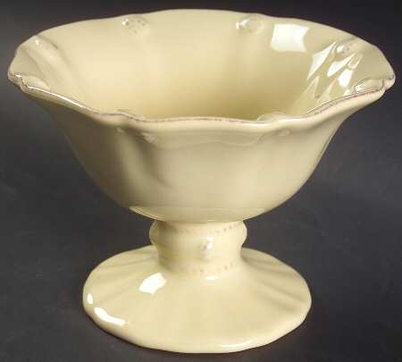 Berry and Thread Butter Yellow Small Compote