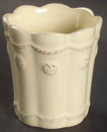 Berry and Thread Butter Yellow Votive Candleholder