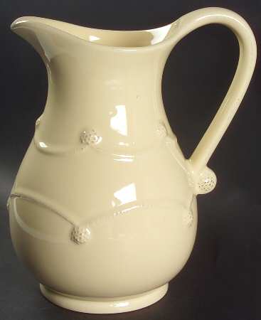 Berry and Thread Butter Yellow 84 Oz Pitcher