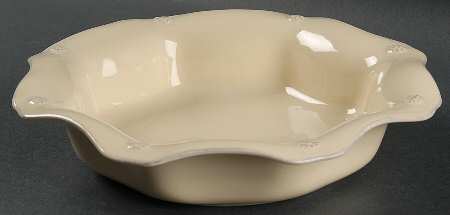 Berry and Thread Butter Yellow 9" Soup/Pasta Bowl