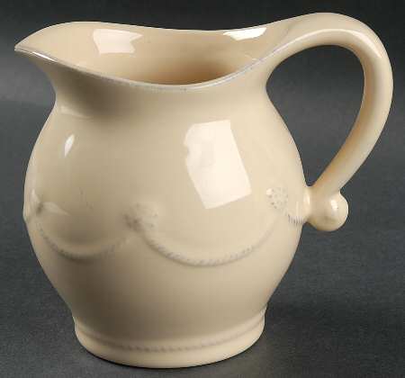 Berry and Thread Butter Yellow Creamer
